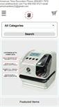 Mobile Screenshot of amtimeclock.com